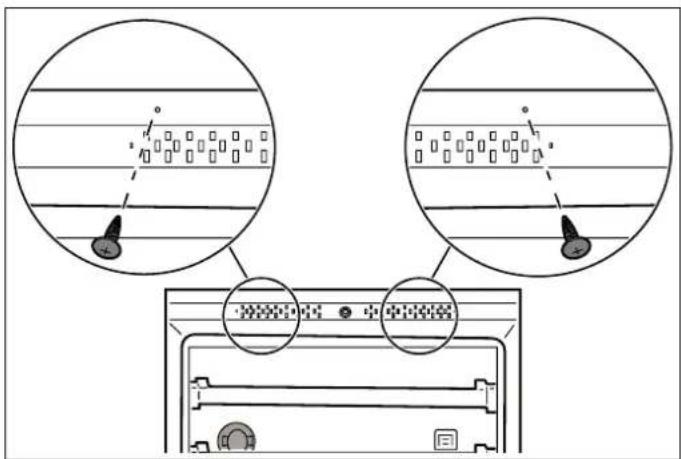 BERTAZZONI RWC60B4DNRP - ANMÄRKNING - 1