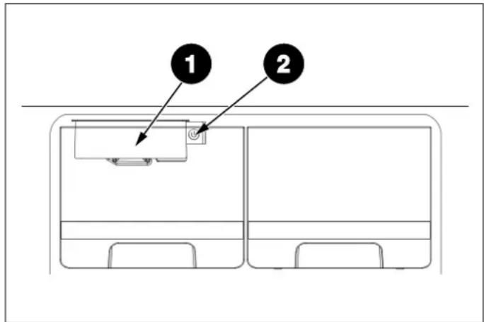 BERTAZZONI RBM24F4FXNV - État de panne : - 1