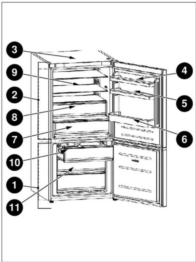 BERTAZZONI RBM24F4FXNV - FRESCO ZONE DRAWER - 1