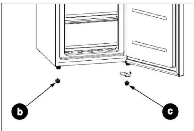 BERTAZZONI RBM24F4FXNV - INVERSION DES PORTES DE L'APPAREIL - 1