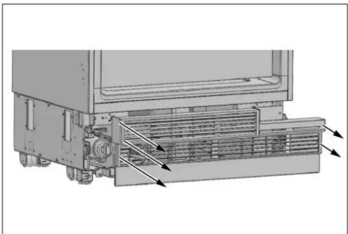 BERTAZZONI RWC60S5TPNS - AVLAGSNA VENTILATIONSÖPPNINGSENHET - 2