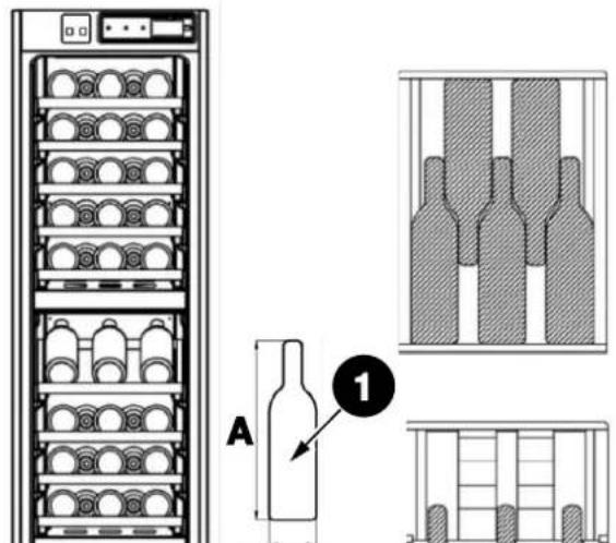 BERTAZZONI RWC60S5TPNS - INVÄNDIG FÖRVARING - 3