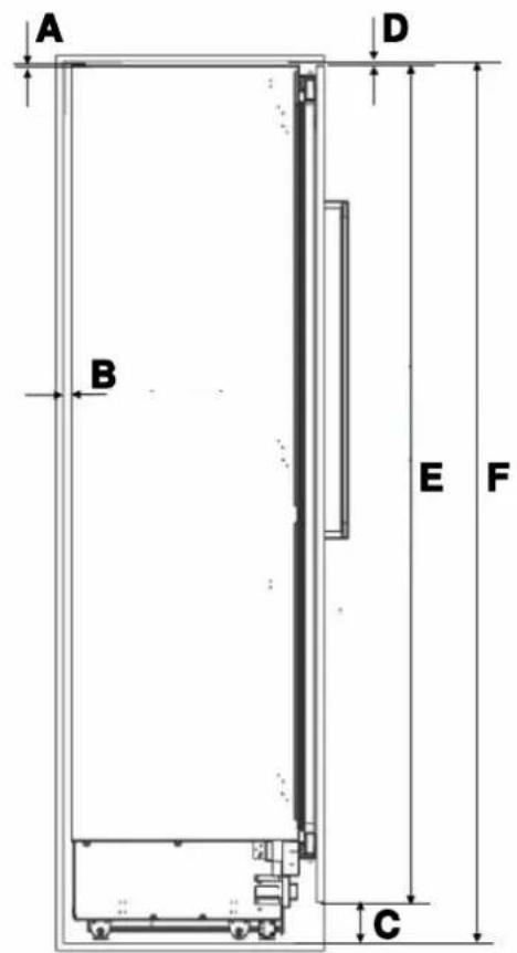 BERTAZZONI RWC60S5TPNS - PANNELLO PORTA PERSONALIZZATO - 2