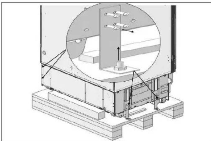 BERTAZZONI RWC60S5TPNS - INSTALLATION DANS L'ARMOIRE - 2