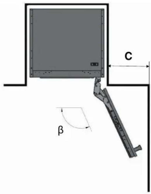 BERTAZZONI RWC60S5TPNS - CABINET DIMENSIONS - 4