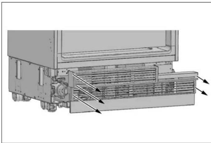 BERTAZZONI RWC60S5TPNS - LUCHTROOSTER VERWIJDEREN - 2