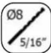 BERTAZZONI RWC60S5TPNS - WARNING - 2