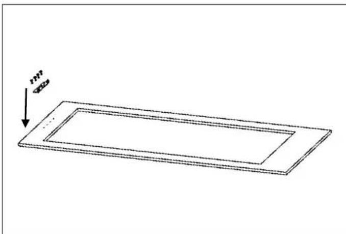 BERTAZZONI RWC60S5TPNS - PREPARING FURNITURE DOOR - 2