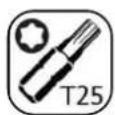 BERTAZZONI RWC60S5TPNS - TOOL LIST - 15