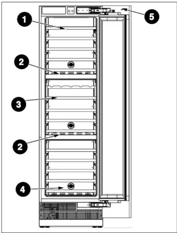 BERTAZZONI RWC60S5TPNS - MOVING THE APPLIANCE - 1
