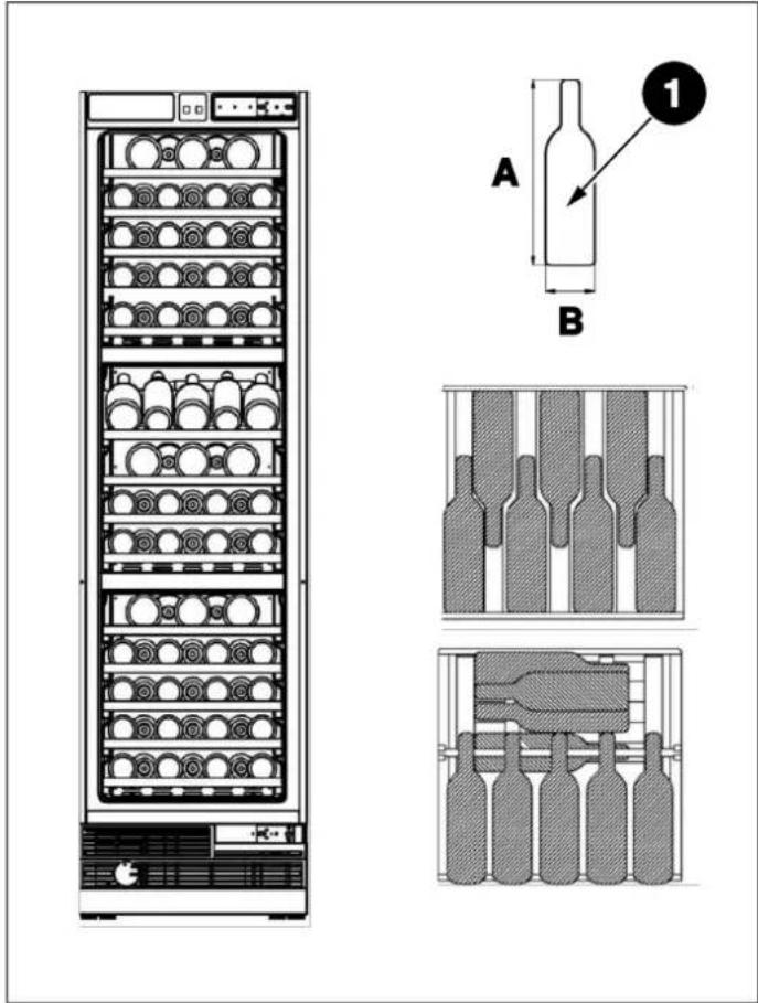 BERTAZZONI RWC60S5TPNS - ENTREPOSAGE INTERNE - 1