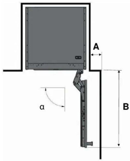 BERTAZZONI RWC60S5TPNS - CABINET DIMENSIONS - 3