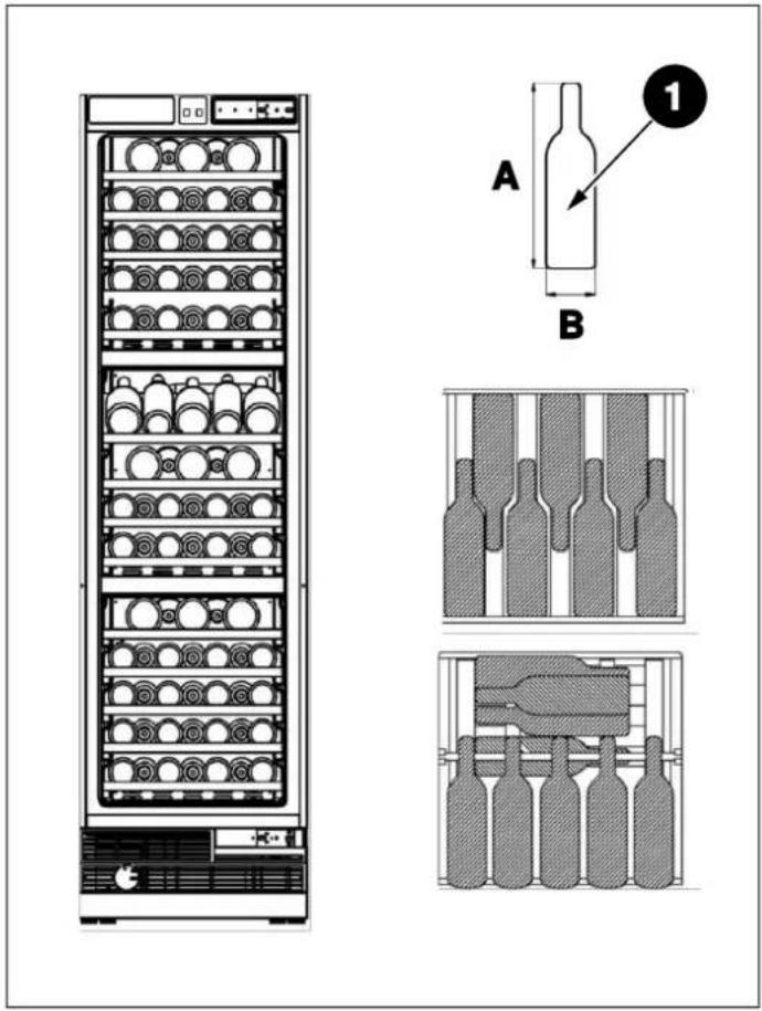 BERTAZZONI RWC60S5TPNS - CONSERVAZIONE INTERNA - 1