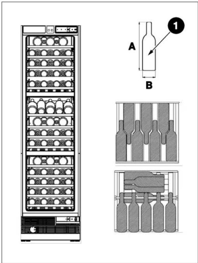 BERTAZZONI RWC60S5TPNS - INTERNAL STORAGE - 1