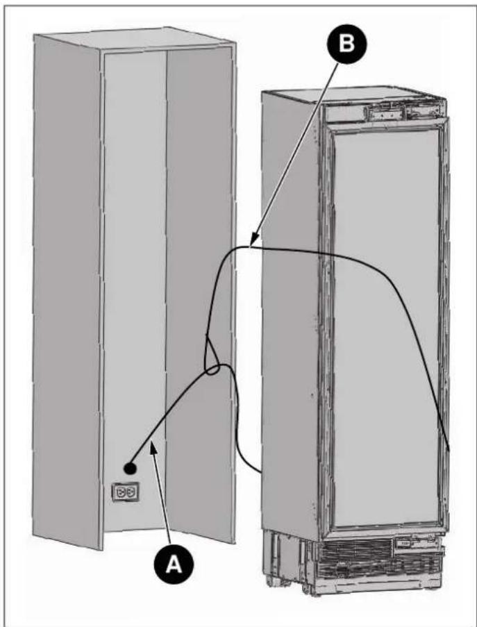 BERTAZZONI RWC60S5TPNS - CAUTION - 1
