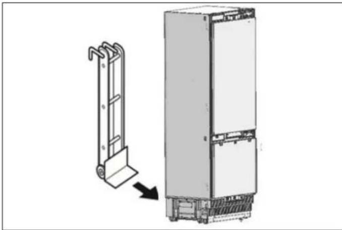 BERTAZZONI RWC60S5TPNS - INSTALLAZIONE NEL MOBILTTO - 4