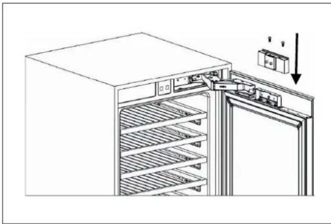 BERTAZZONI RWC60S5TPNS - INSTALLERA MOBELDORREN - 4