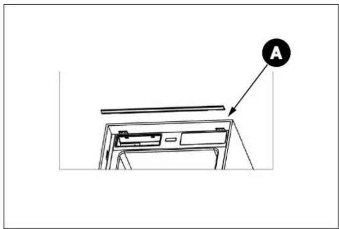 BERTAZZONI RWC60S5TPNS - ATTACHING THE DECORATIVE PARTS - 1
