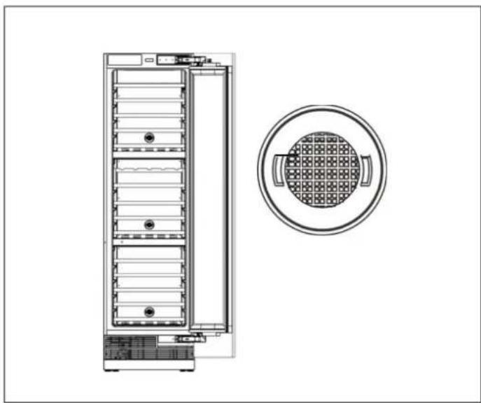 BERTAZZONI RWC60S5TPNS - FILTRO AL CARBONE - 1