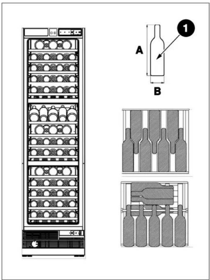 BERTAZZONI RWC60S5TPNS - INVÄNDIG FÖRVARING - 1