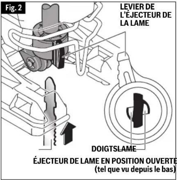 BOSCH GST18V-47 Professional - REMISE DE LA BRIDE DE FIXATION - 1