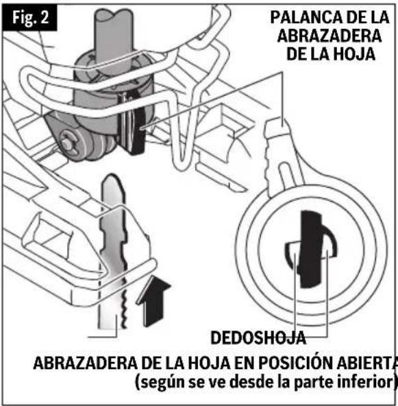 BOSCH GST18V-47 Professional - REAJUSTE DE LA ABRAZADERA DE LA HOJA - 1