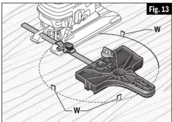 BOSCH GST18V-47 Professional - RACCORDEMENT DU GUIDE À LA SCIE SAUTEUSE - 2