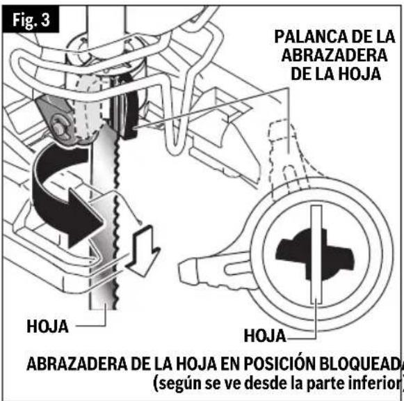 BOSCH GST18V-47 Professional - REAJUSTE DE LA ABRAZADERA DE LA HOJA - 2