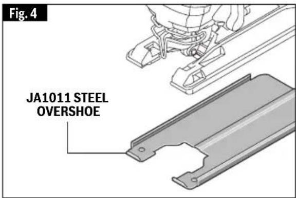 BOSCH GST18V-47 Professional - Anti-Splinter Insert - 1