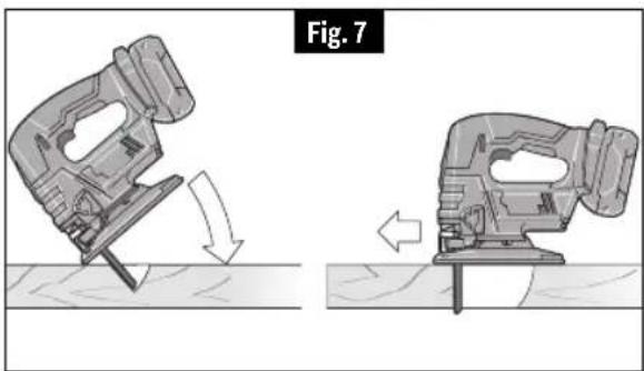 BOSCH GST18V-47 Professional - ATTACHING GUIDE TO JIG SAW - 1