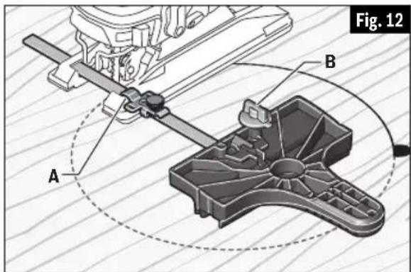 BOSCH GST18V-47 Professional - RACCORDEMENT DU GUIDE À LA SCIE SAUTEUSE - 1
