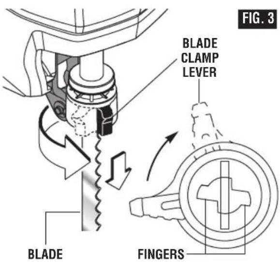BOSCH JS260 Professional - BLADE EJECTION - 2