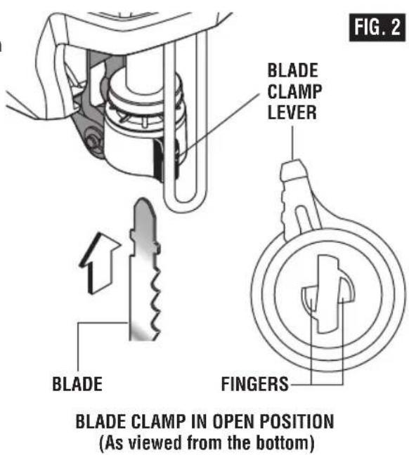 BOSCH JS260 Professional - BLADE EJECTION - 1