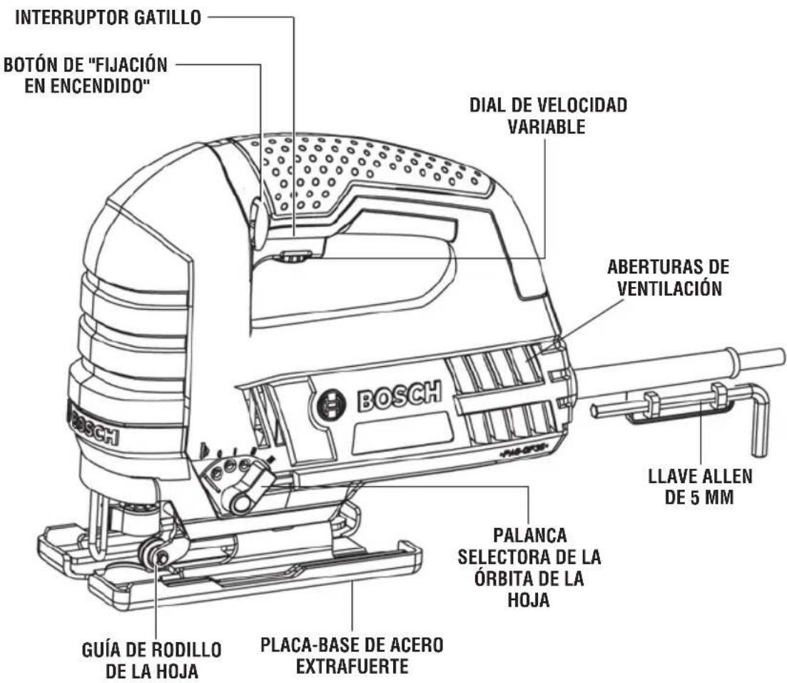 BOSCH JS260 Professional - ADVERTENCIA - 1