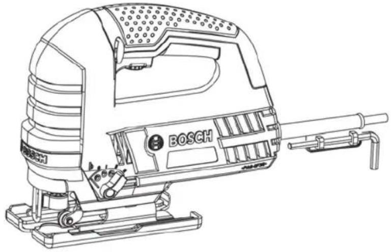 BOSCH JS260 Professional - Operating/Safety Instructions Consignes de fonctionnement/sécurité Instrucciones de funcionamiento y seguridad - 1