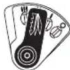 BOSCH JS572EB Professional - Palanca selectora de la orbita de la hoja - 6