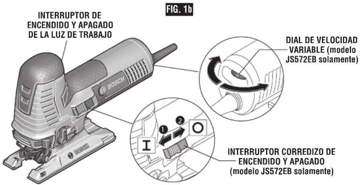 BOSCH JS572EB Professional - Sierras caladoras JS572EB - 1