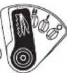 BOSCH JS572EB Professional - Palanca selectora de la orbita de la hoja - 8