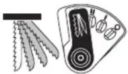 BOSCH JS572EB Professional - Réglage II - 1