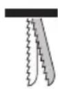 BOSCH JS572EB Professional - Réglage 0 - 3