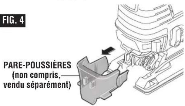 BOSCH JS572EB Professional - Aspiration des poussières (non compris, vendu séparément) - 1