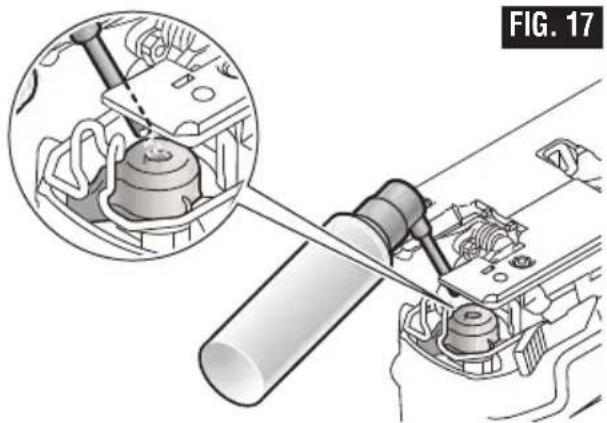 BOSCH JS572EB Professional - Cleaning Blade Holder - 1