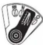 BOSCH JS572EB Professional - Palanca selectora de la orbita de la hoja - 4