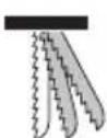 BOSCH JS572EB Professional - Setting I - 1