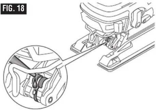 BOSCH JS572EB Professional - Cleaning Blade Holder - 2