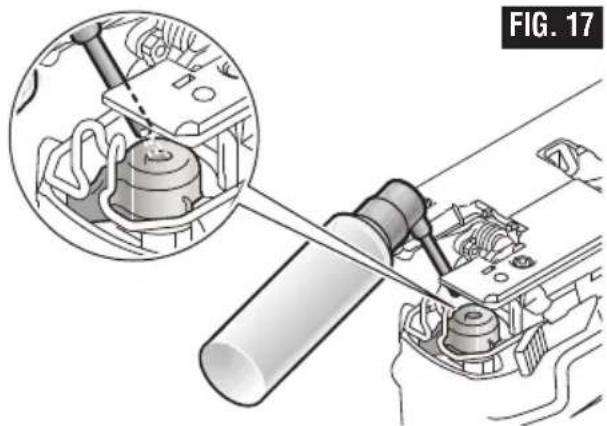BOSCH JS572EB Professional - Limpieza del portahoja - 1