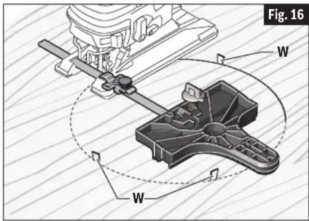 BOSCH JS572EB Professional - CIRCLE CUTTING - 2