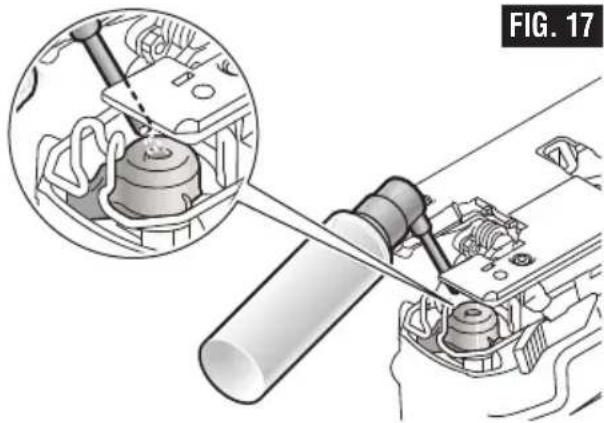 BOSCH JS572EB Professional - Nettoyage du porte-lame - 1
