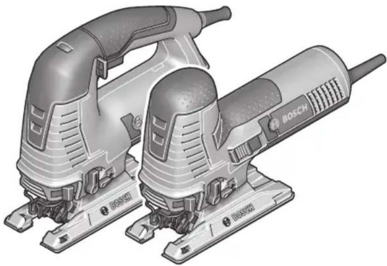 BOSCH JS572EB Professional - Operating/Safety Instructions Consignes d'utilisation/de sécurité Instrucciones de funcionamiento y seguridad - 1