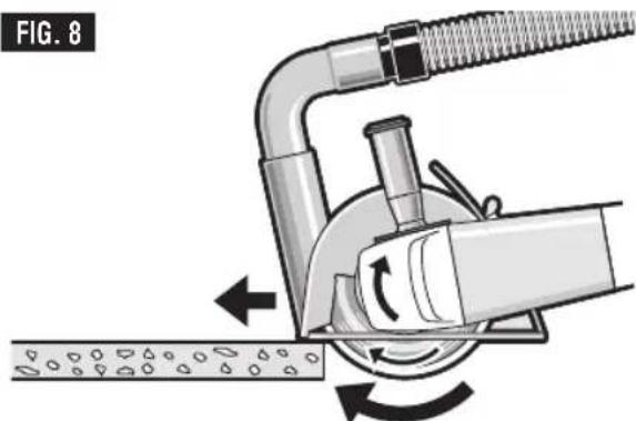BOSCH 1821 Professional - WARNING - 1